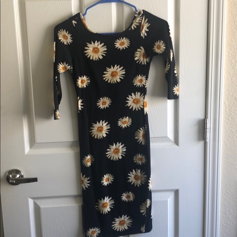 Sunflower dress
